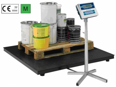 Paletna tehtnica 100x200 2T (OVERJENA)