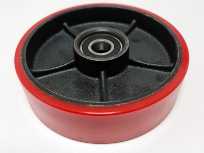 Kolo ročnega paletnega viličarja